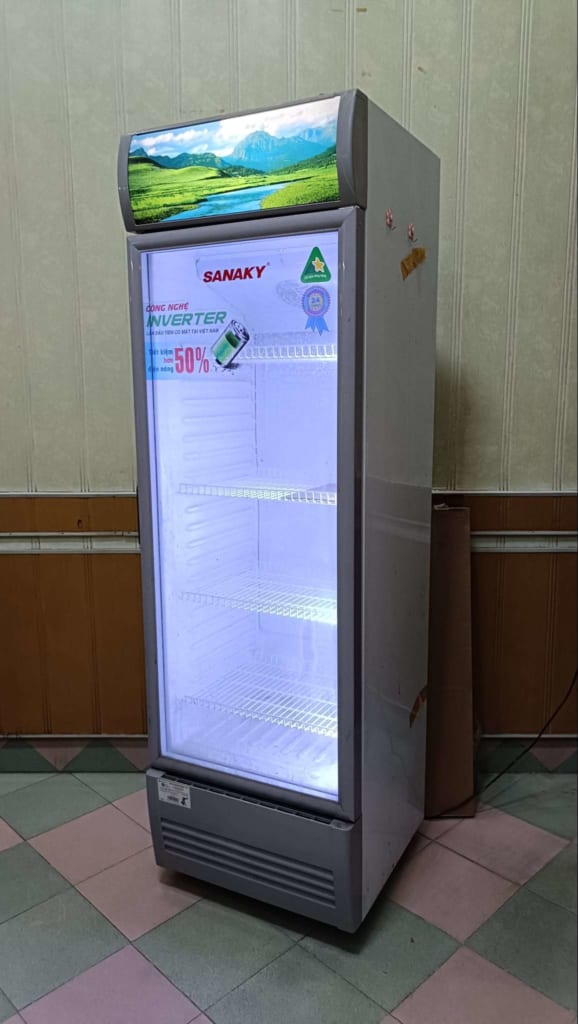 Tủ mát Sanaky 400L inverter còn bảo hành