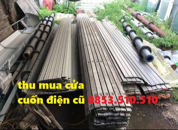 Thu Mua Cửa Cuốn Cũ Hải Phòng giá cao 0853.510.510