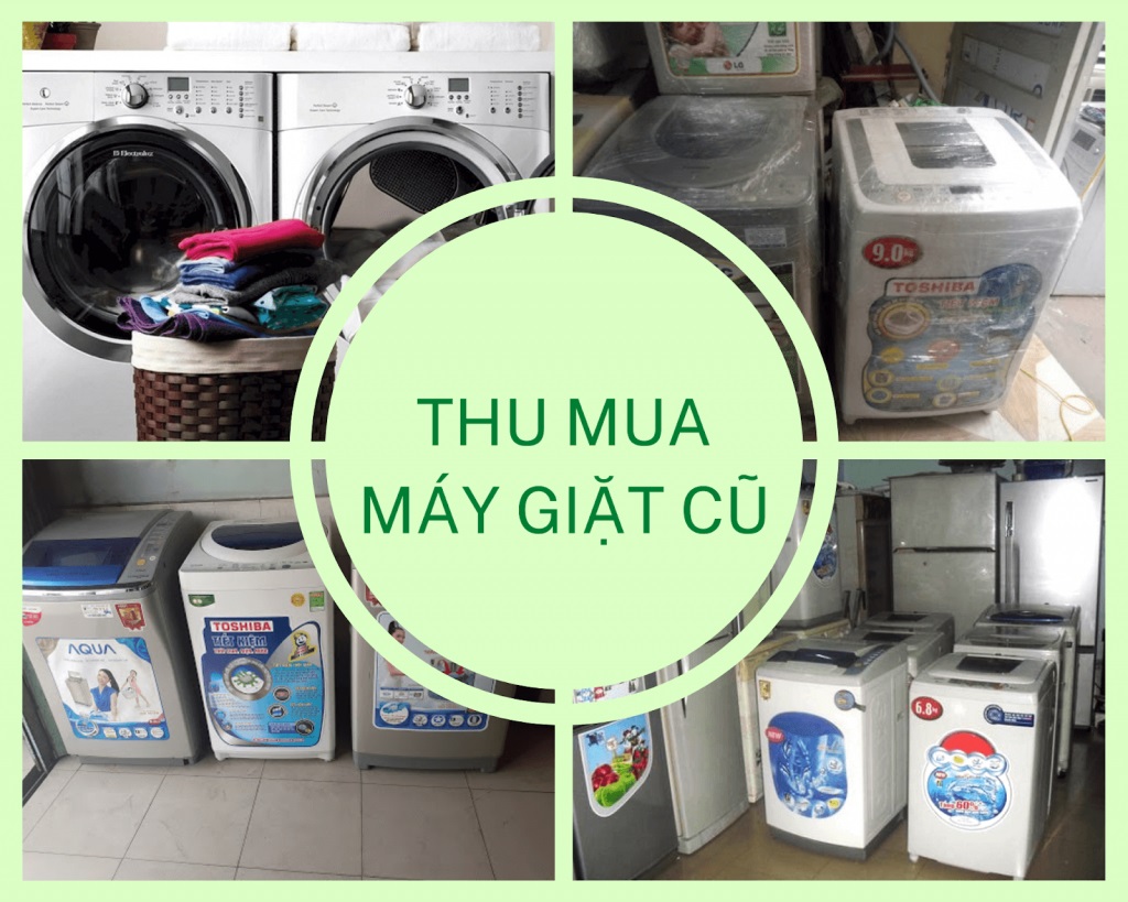 Thu mua máy giặt cũ hỏng Hải Phòng - Tùng Lâm 0853.510.510